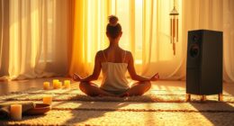 music enhances meditation practice