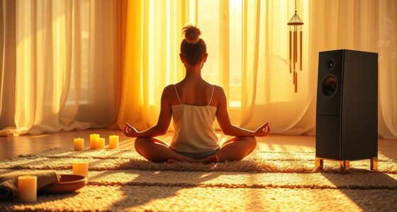 music enhances meditation practice