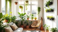 nature inspired apartment improvements