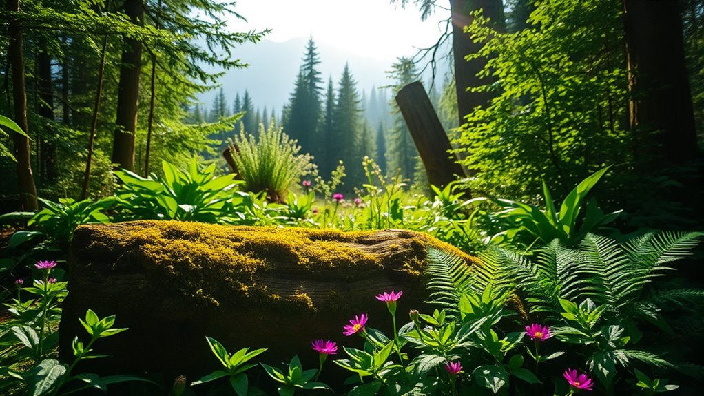 nature inspires creative connection