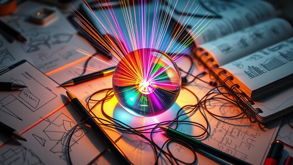 neural pathways foster inspiration