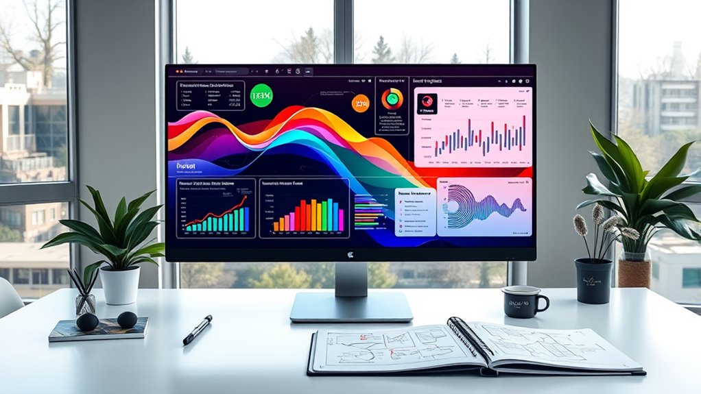 no code interactive data visualization
