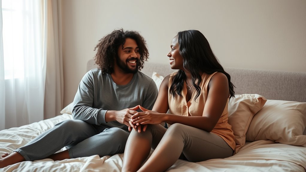 normalize open sexual communication