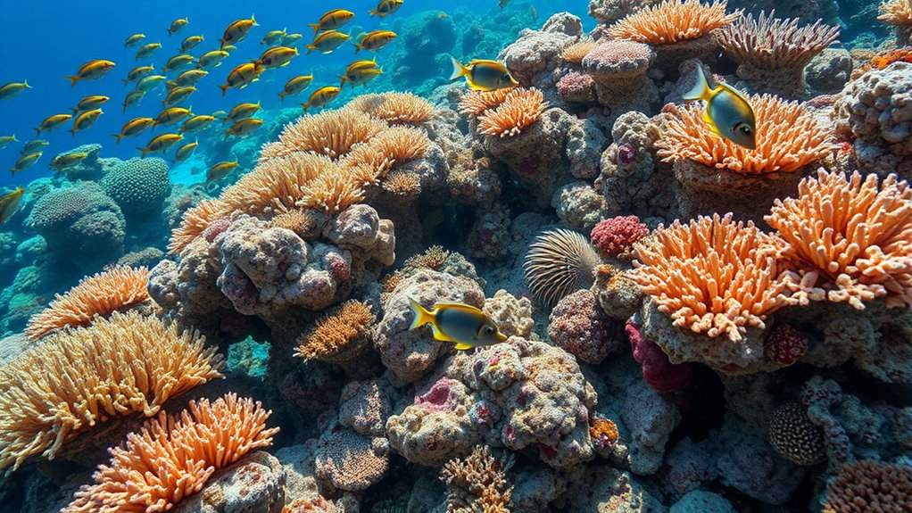 ocean acidification threatens marine life