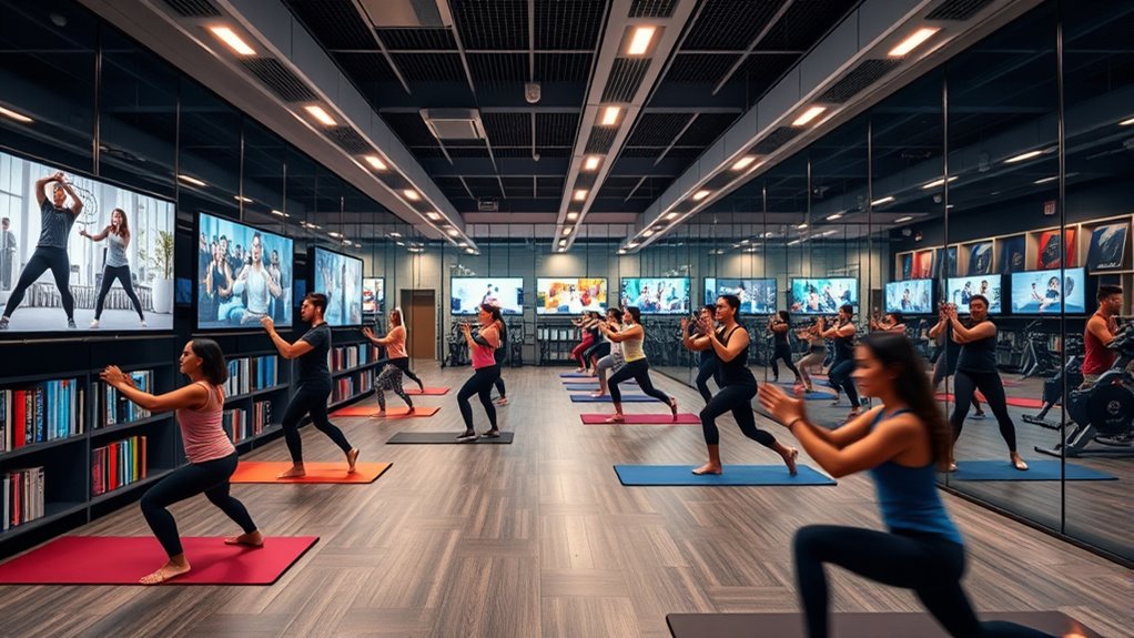 on demand workout access