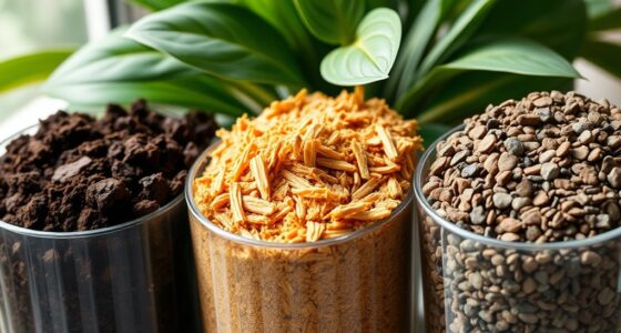 optimal soil selection for houseplants