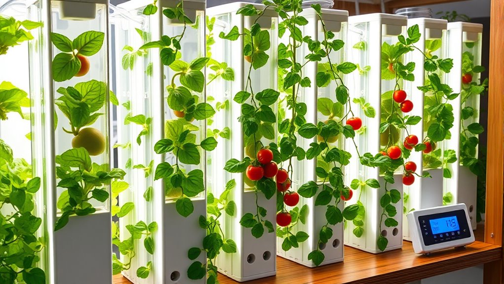 optimize indoor plant growth