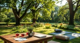 organize effective wellness retreat