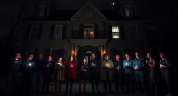 organizing first paranormal event