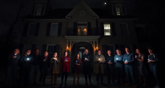 organizing first paranormal event