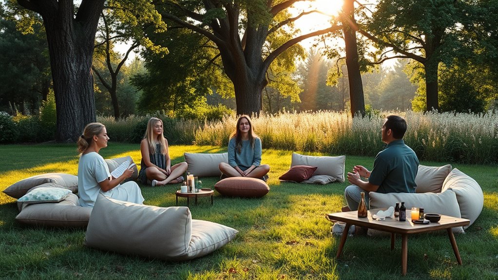 organizing retreat somatic therapy