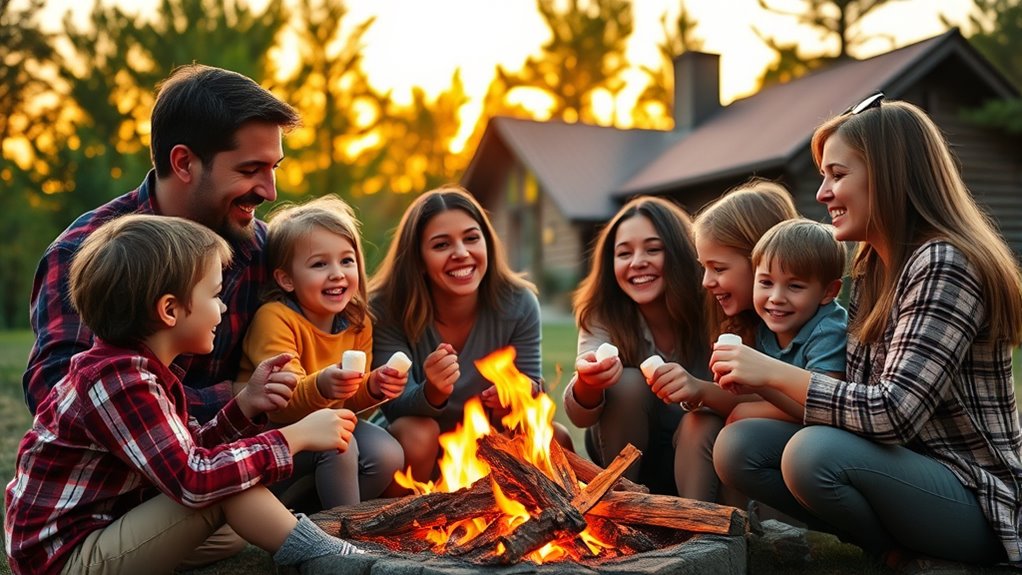 outdoor family bonding adventures