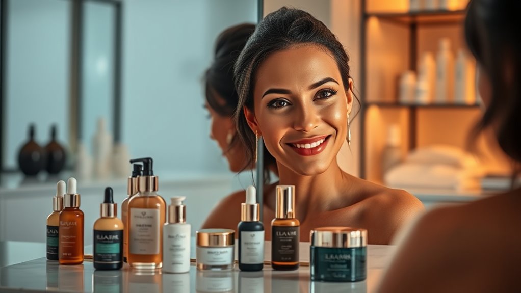 personalized skincare boosts confidence