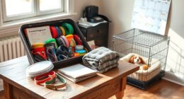 pet emergency safety plan