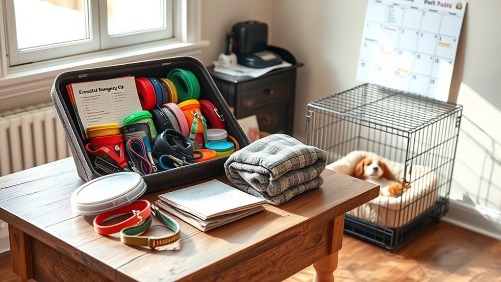 pet emergency safety plan