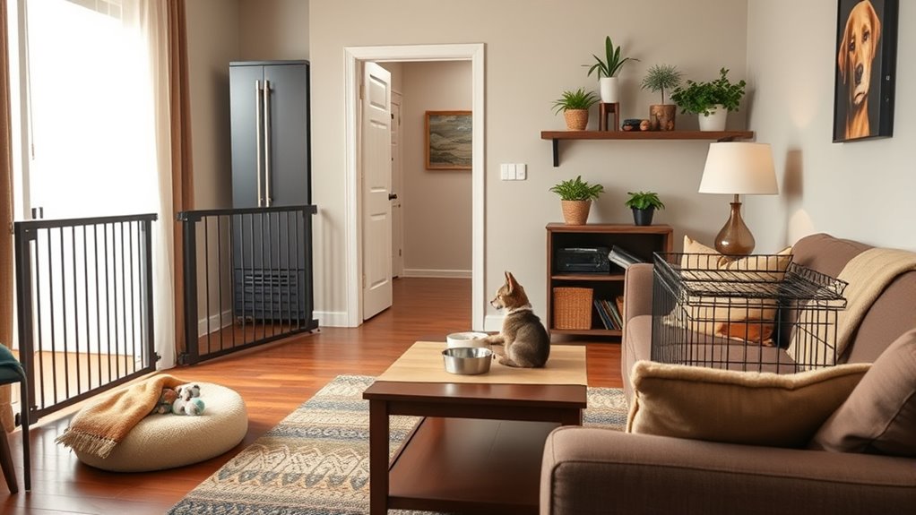 pet safety and comfort preparation