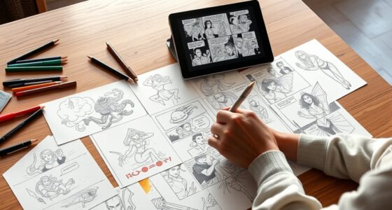 planning visual narrative sequences