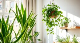 plants help lower allergens