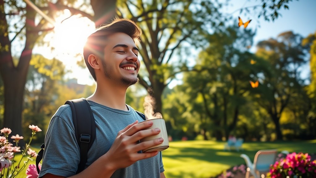 practice mindfulness and gratitude