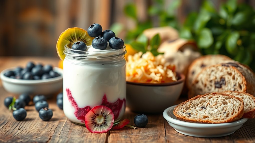 prebiotics and probiotics benefits