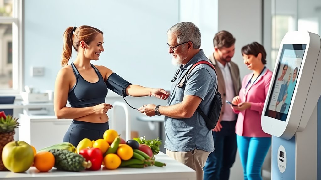 preventive health through screening