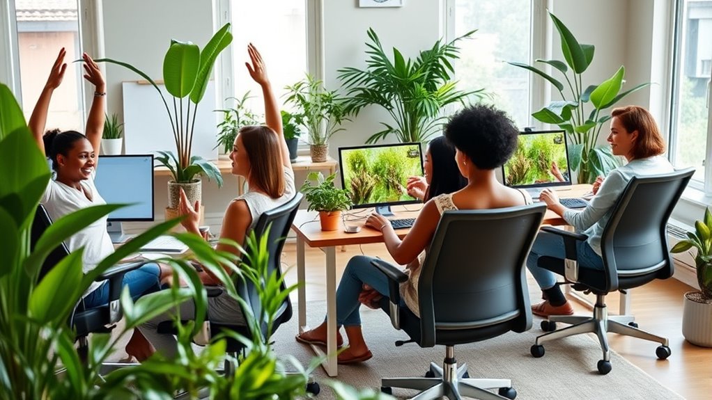 prioritize mental and ergonomic well being