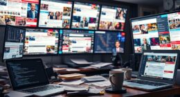 profiting from fake news