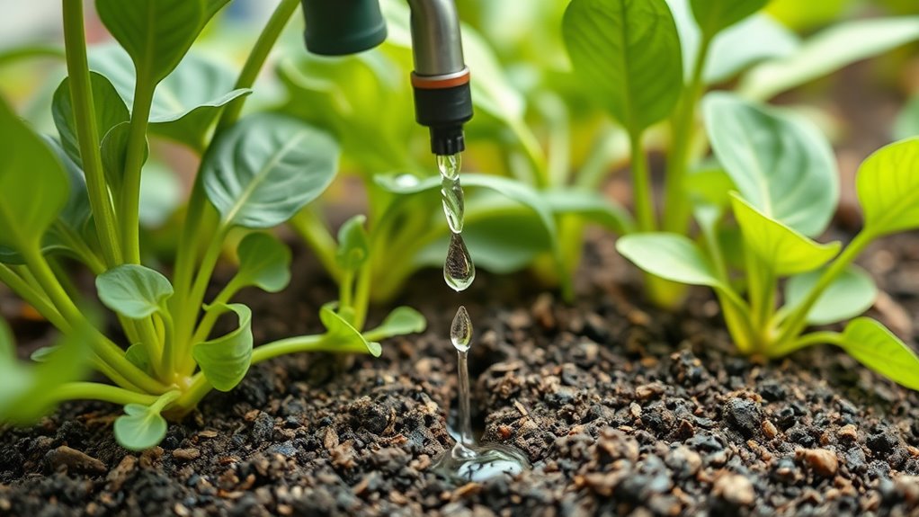 proper watering prevents root rot