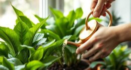 proper watering to prevent rot