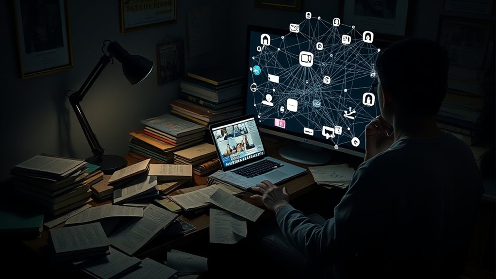 psychological biases reinforce conspiracy