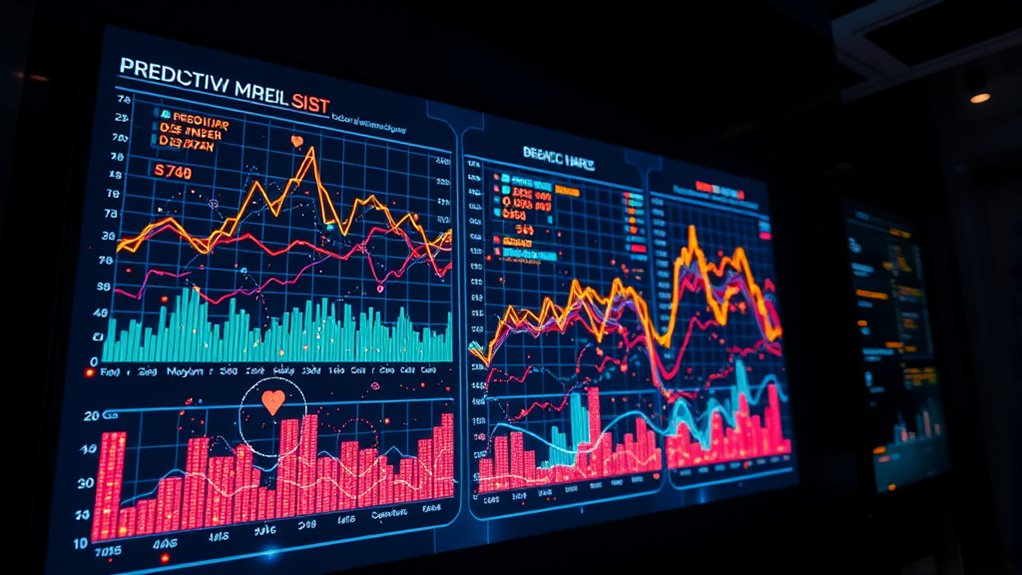 real time predictive trend visualization