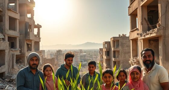 rebuilding after conflict