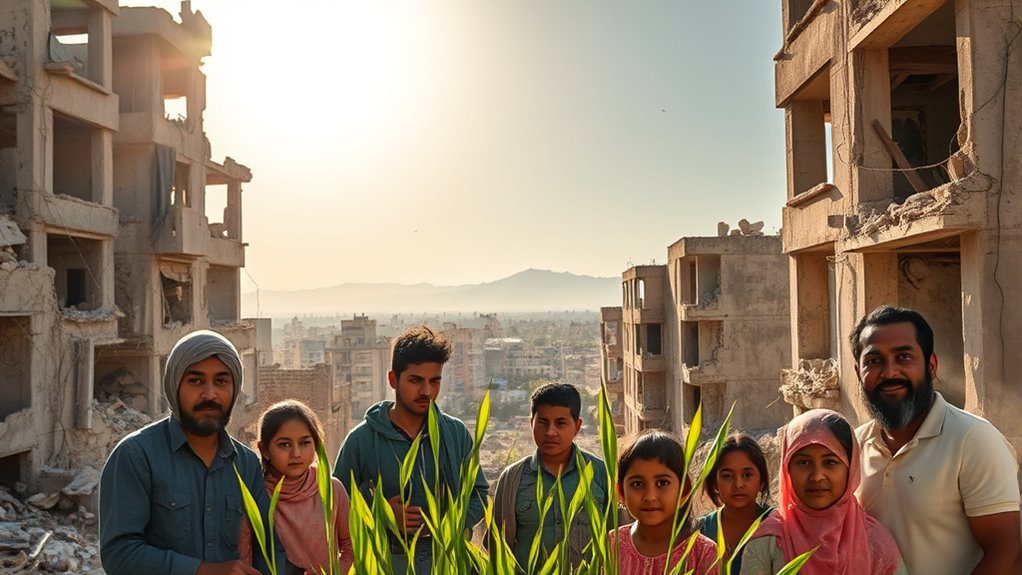 rebuilding after conflict