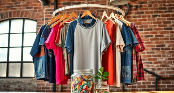 recycle and upcycle fashion