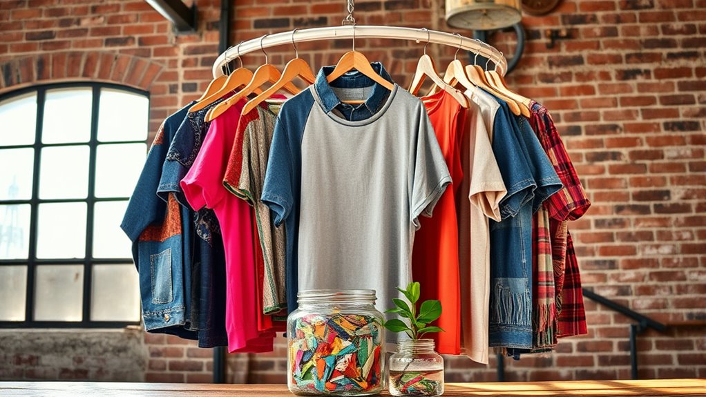 recycle and upcycle fashion