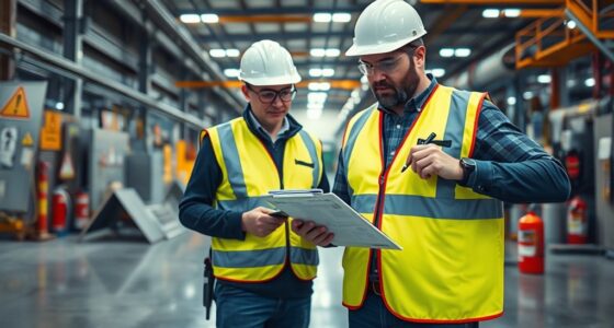 regular safety inspection reviews