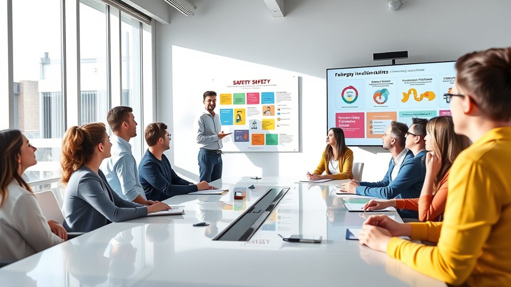 reinforce signal visualize safety