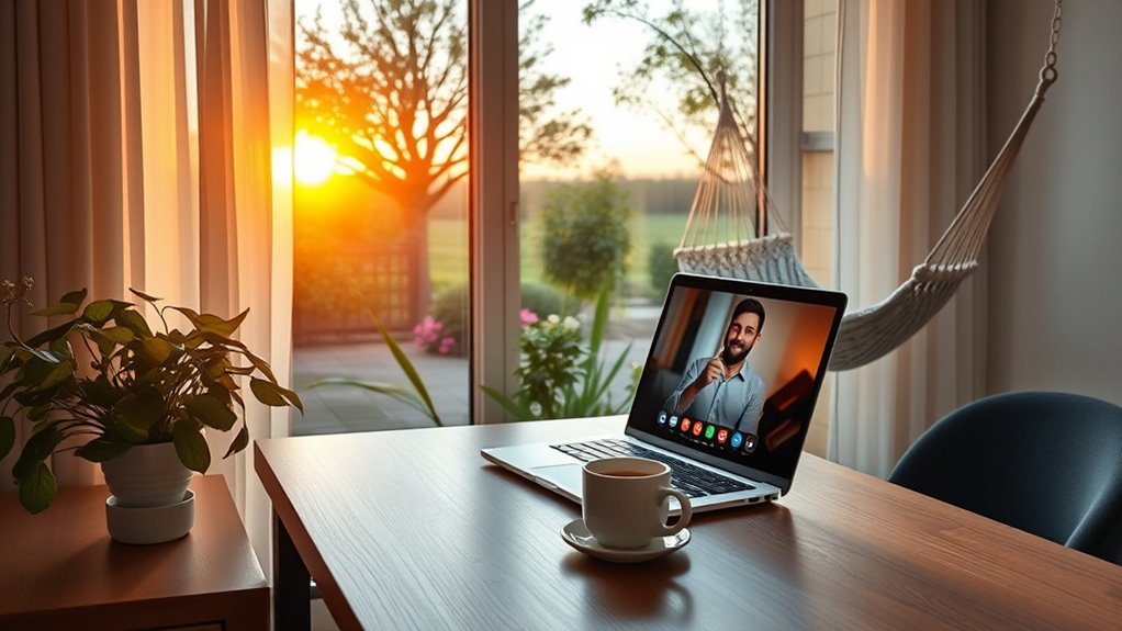 remote work life balance