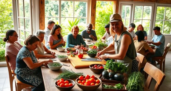 retreats offer cooking classes