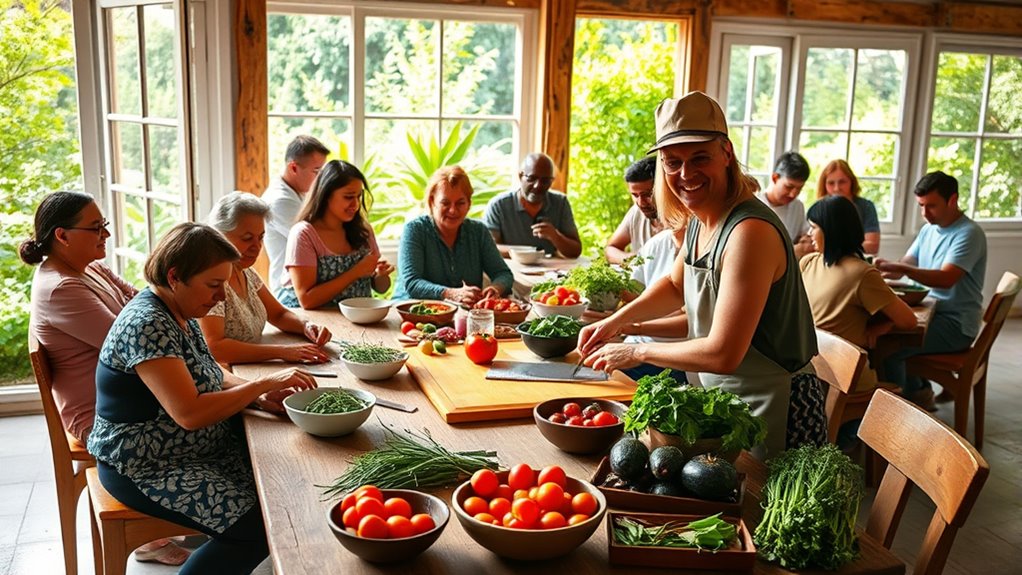 retreats offer cooking classes