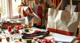 revamp old clothes creatively