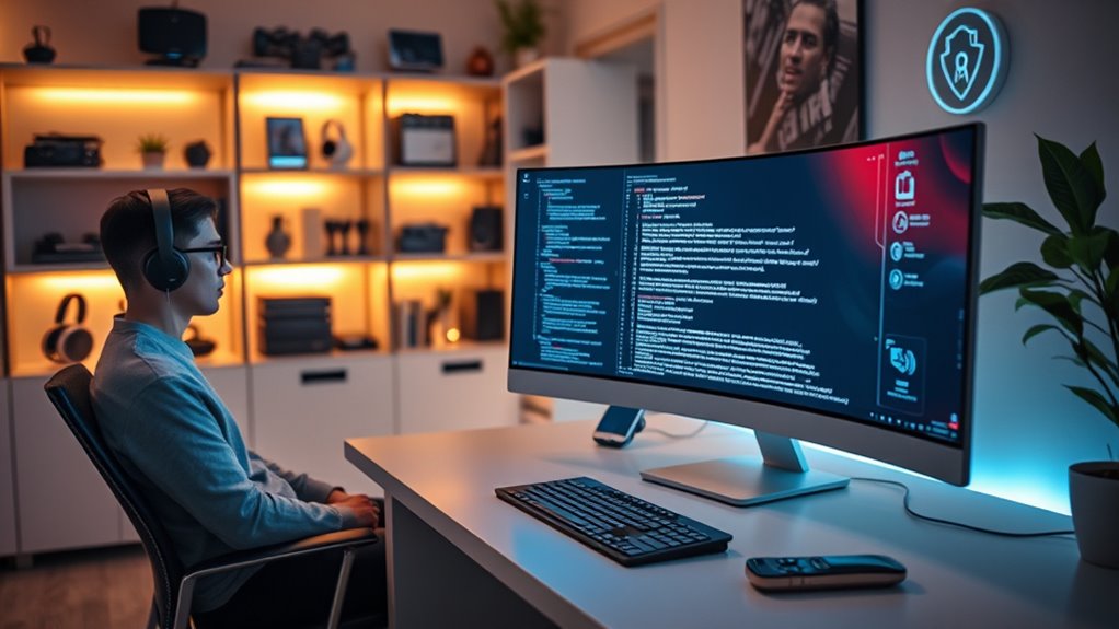 secure remote work practices