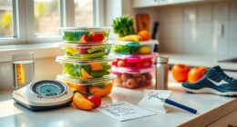 set achievable weight targets