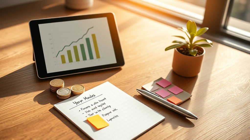 set goals manage debt