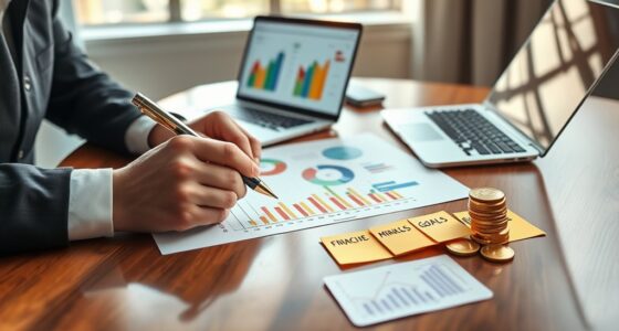 setting financial milestone goals