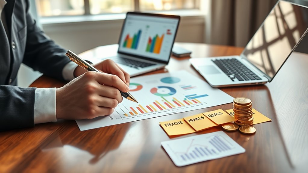 setting financial milestone goals