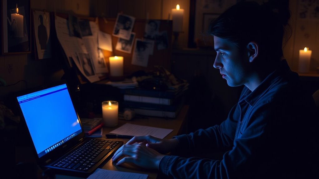 share detailed supernatural stories