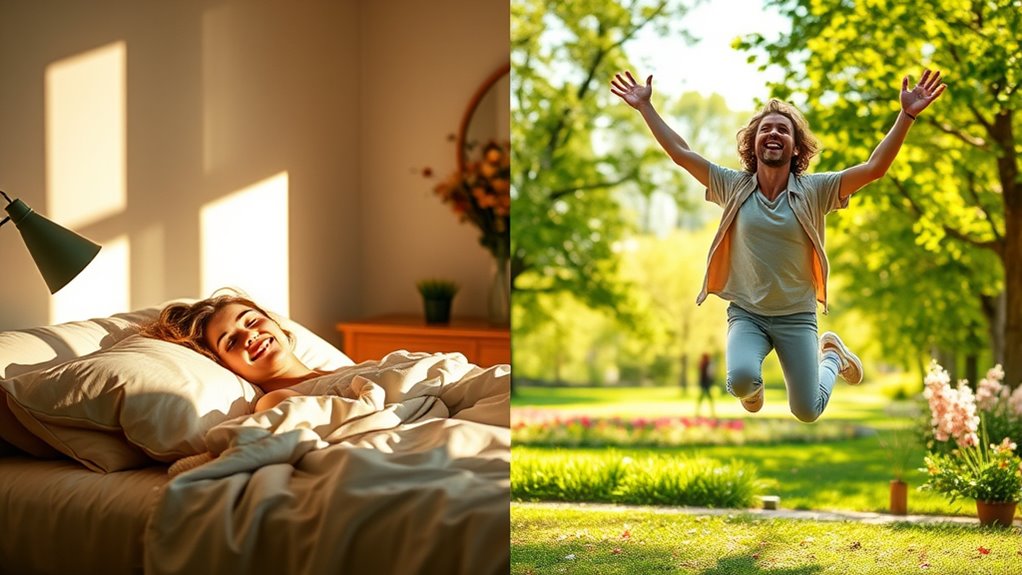 sleep activity boost mood