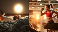 sleep and exercise influence mood