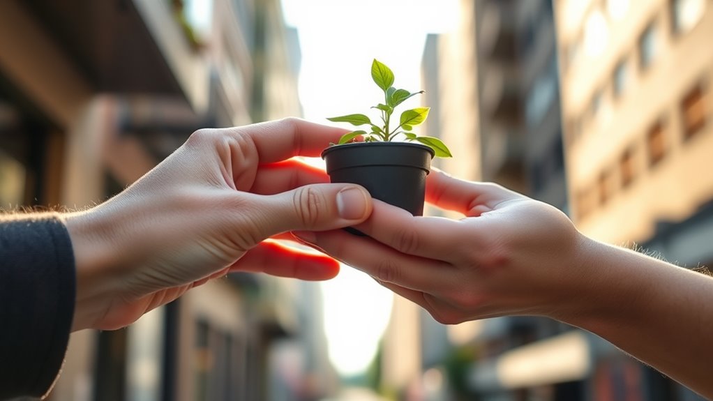 small gestures foster trust